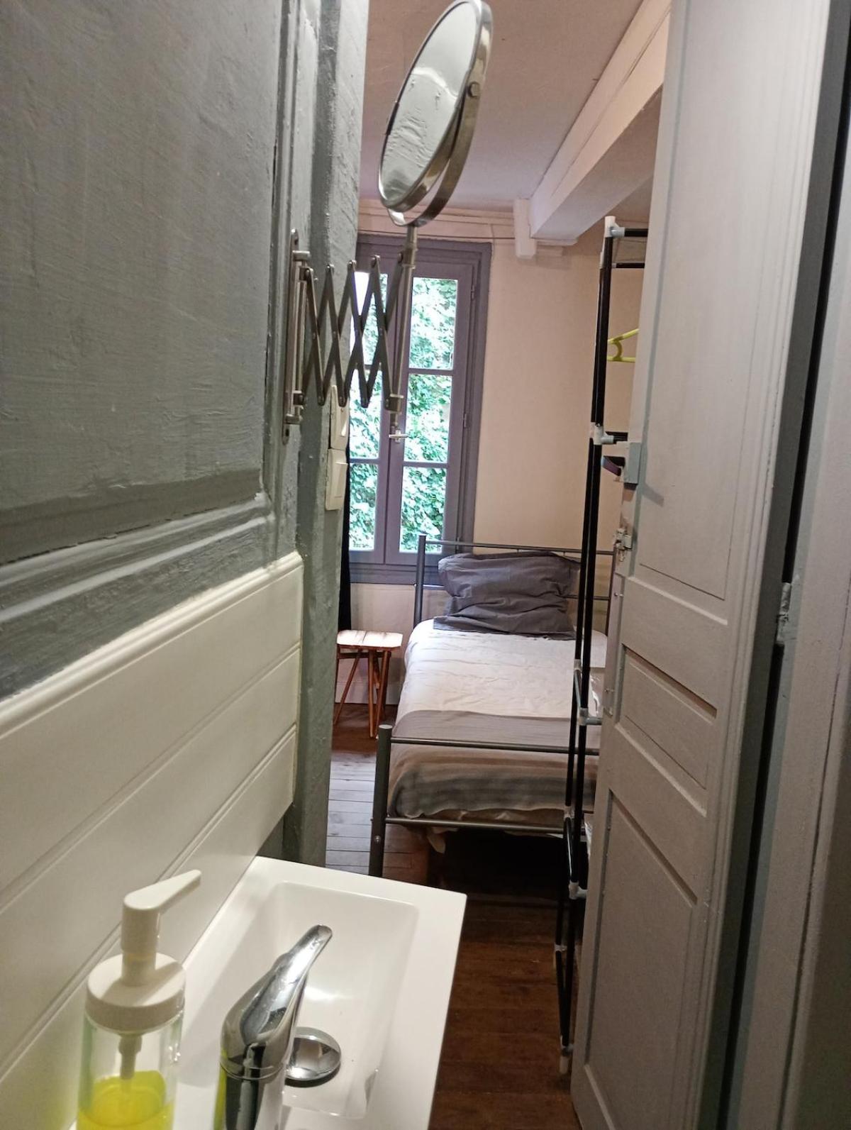 Duplex Center Thiers - Clermont-Ferrand - Lyon - Free Parking - Self-Check-In Leilighet Eksteriør bilde