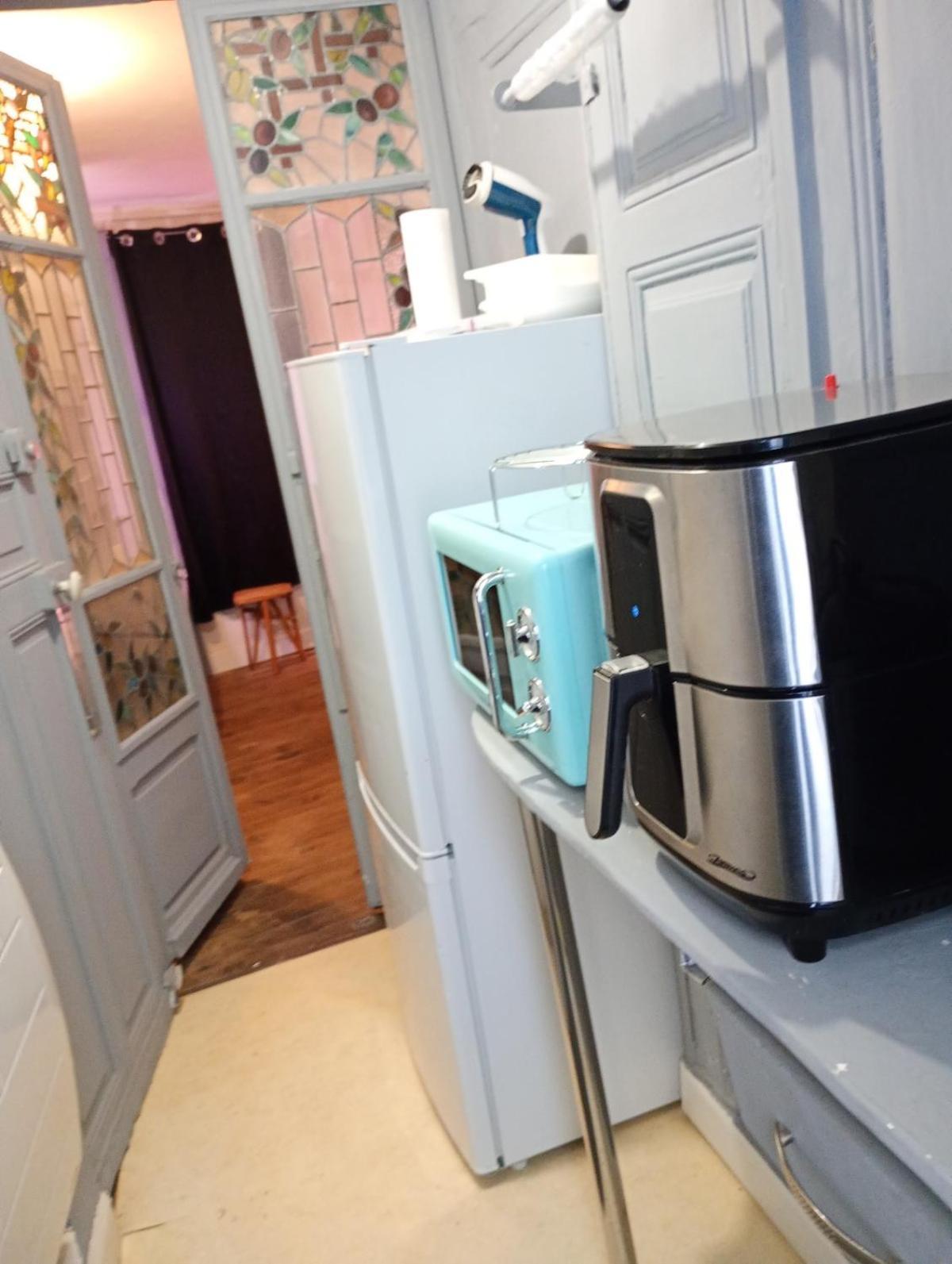 Duplex Center Thiers - Clermont-Ferrand - Lyon - Free Parking - Self-Check-In Leilighet Eksteriør bilde