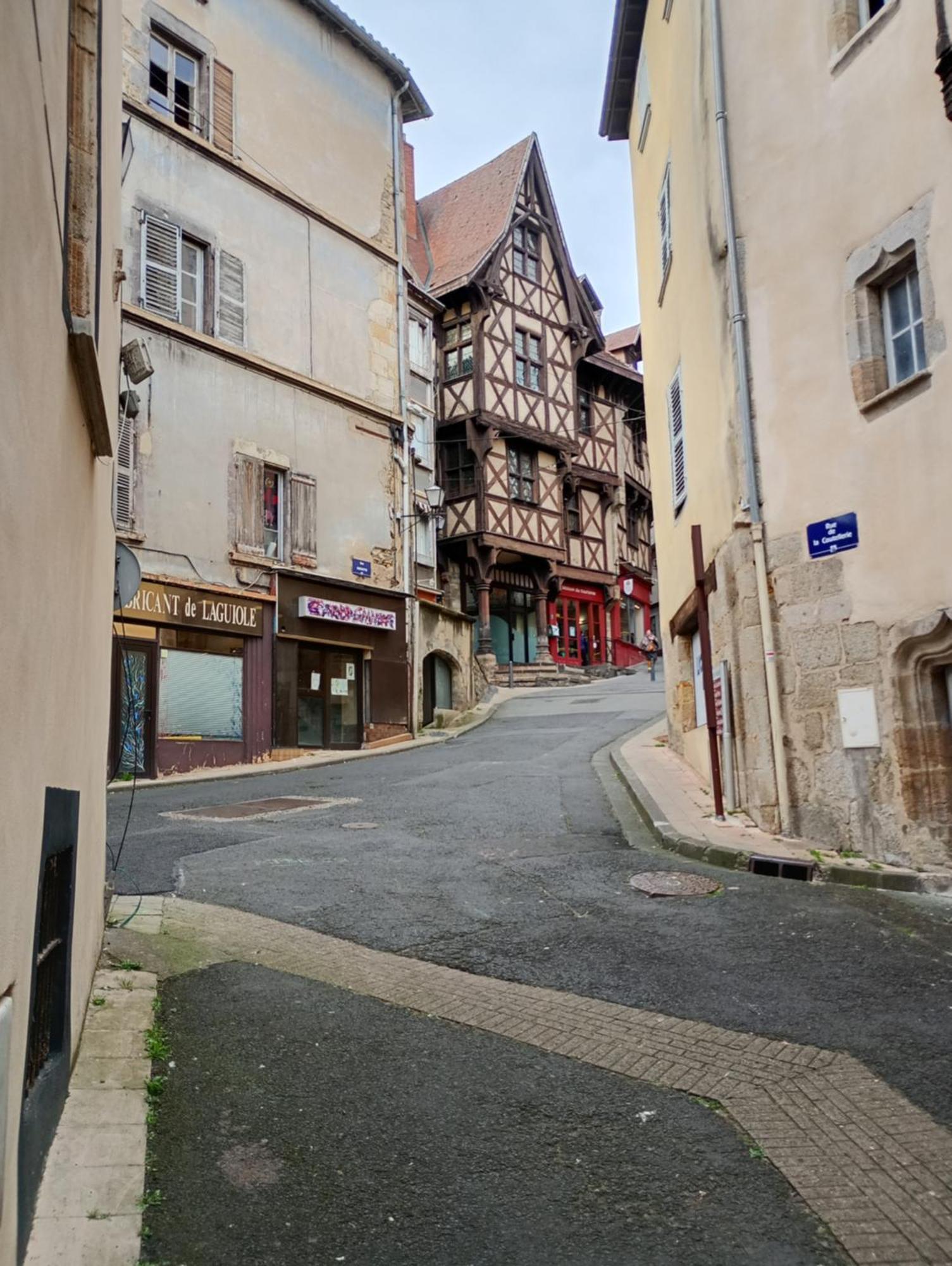 Duplex Center Thiers - Clermont-Ferrand - Lyon - Free Parking - Self-Check-In Leilighet Eksteriør bilde